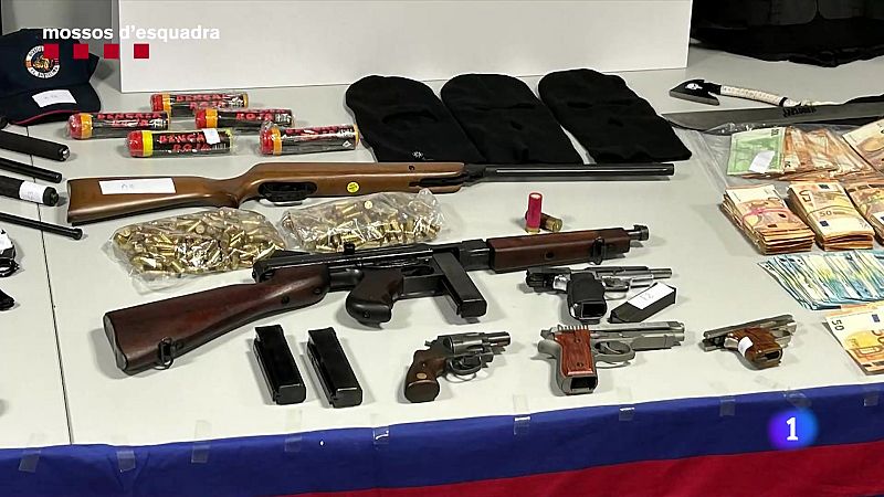 Els Mossos vinculen l'augment de la violència a les màfies pel negoci de la droga - L'Informatiu | Veure