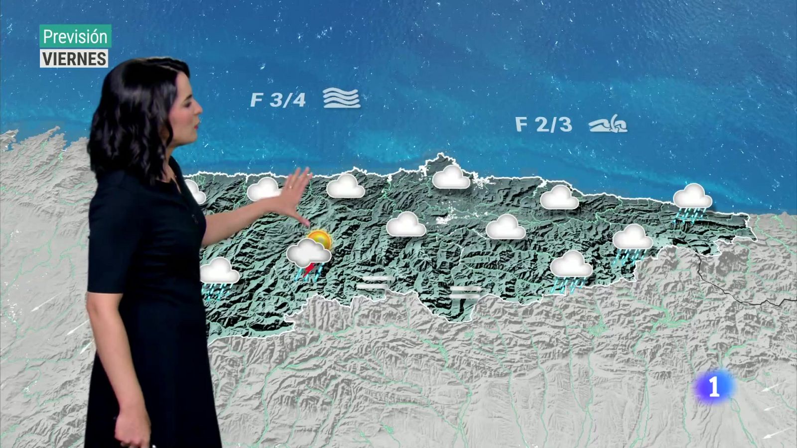 El tiempo en Asturias - 27/06/24 | Ver