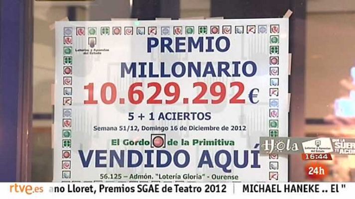 España en 24h - España en 24 horas - 17/12/12