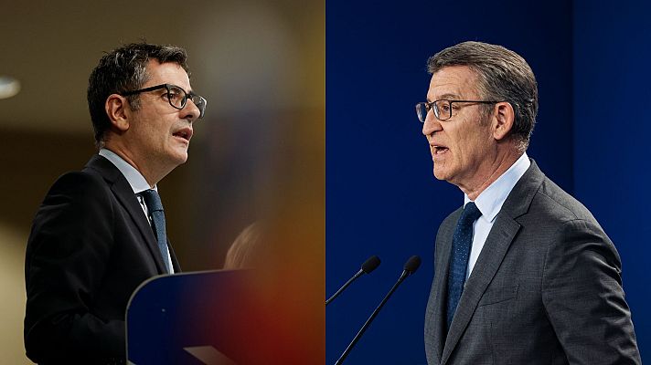 Telediario 2 - PSOE y PP discrepan sobre la aplicación de la propuesta que hará el CGPJ para reformar su sistema de elección