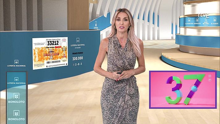 Loterías - Sorteo de la Lotería Nacional, Bonoloto, Primitiva y Jóker del 27/06/2024