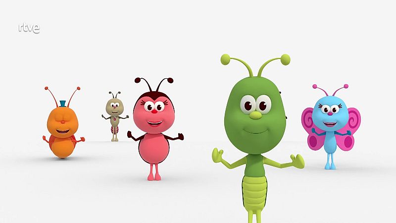Bichikids - El grillo Lo-Lo - El Reino Infantil | Ver
