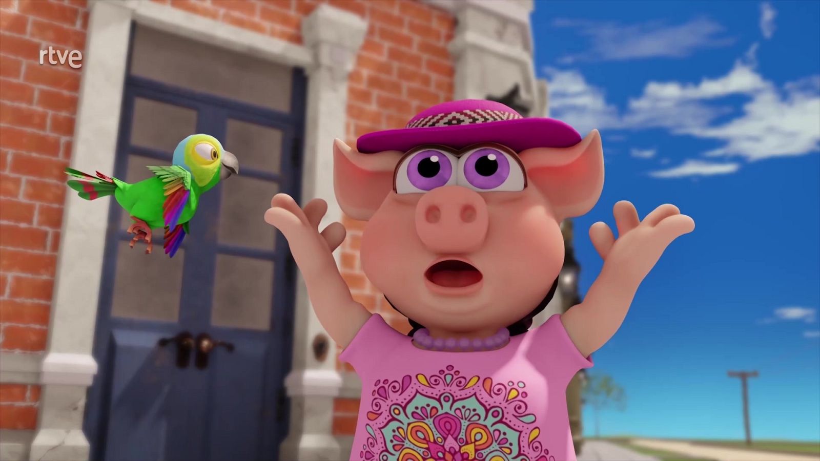 La granja de Zenon - La chancha Om - El Reino Infantil | Ver