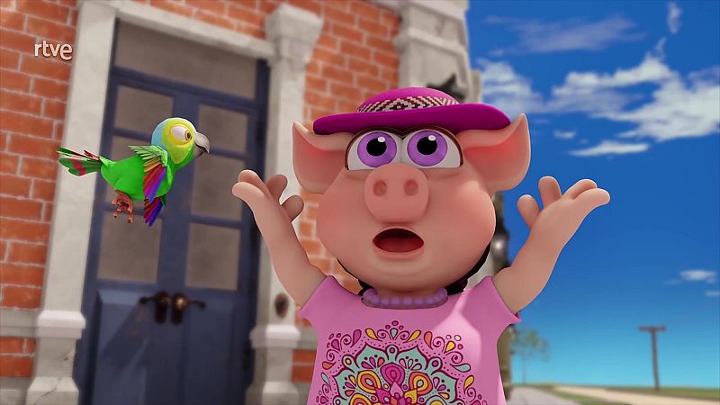 La granja de Zenon - La chancha Om - El Reino Infantil | Ver