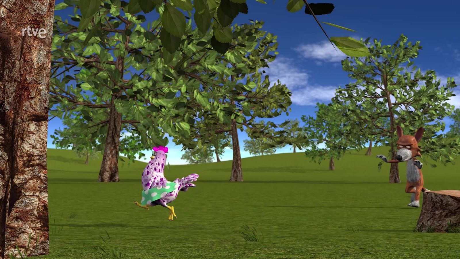 La granja de Zenon -  Bataraza ¡Ten cuidado con el lobo! - El Reino Infantil | Ver