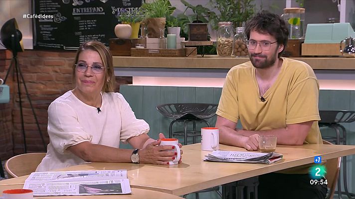 Cafè d'idees - Emma Vilarasau i Dani de la Orden presenten 'Casa en flames'