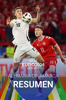 Eurocopa - Alemania - Dinamarca: resumen | Octavos - Eurocopa 2024