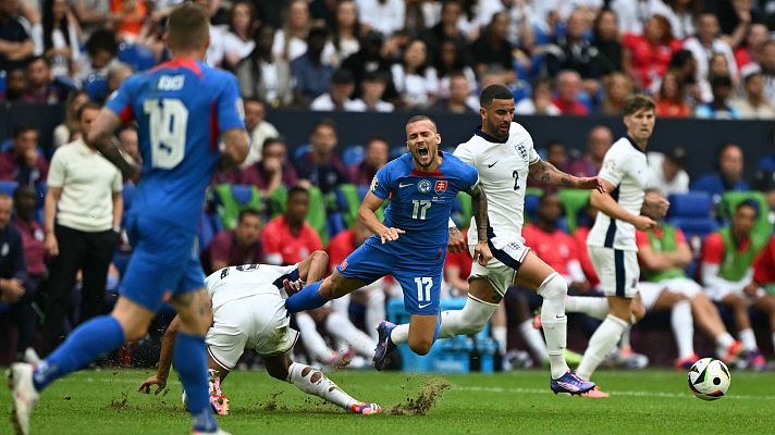 Eurocopa - Inglaterra - Eslovaquia: resumen | Octavos - Eurocopa 2024
