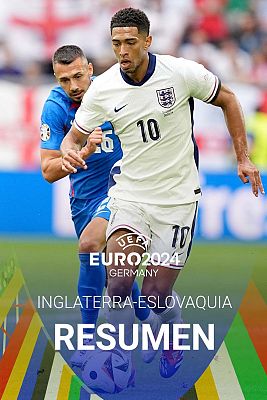Eurocopa - Inglaterra - Eslovaquia: resumen | Octavos - Eurocopa 2024