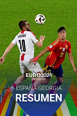 Eurocopa - España - Georgia: resumen | Octavos - Eurocopa 2024