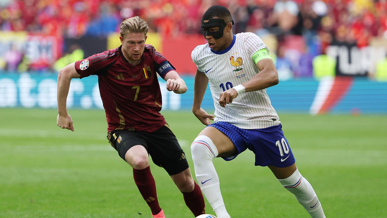 Francia - Bélgica: resumen | Octavos - Eurocopa 2024