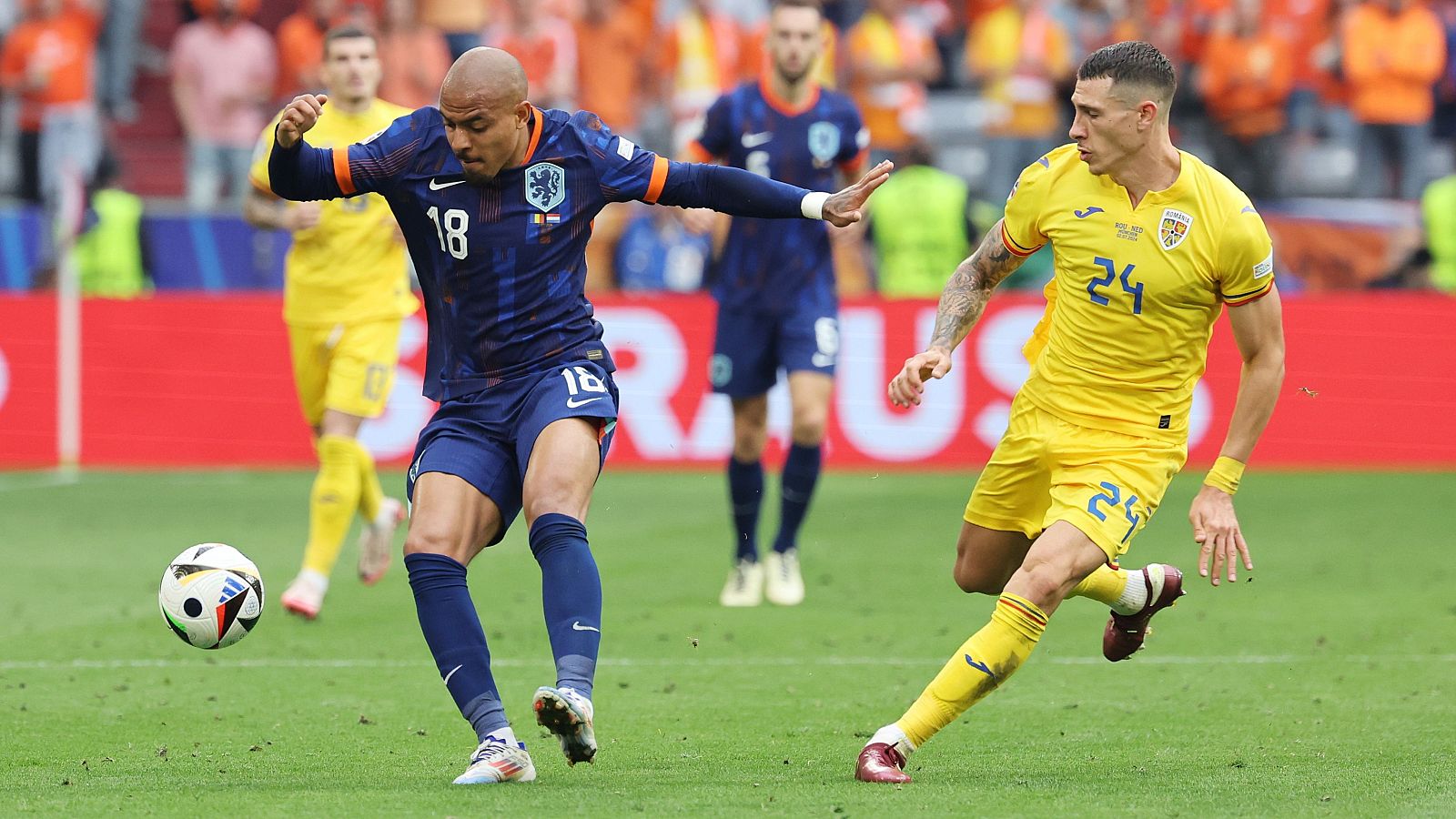 Rumanía - Países Bajos: resumen | Octavos - Eurocopa 2024