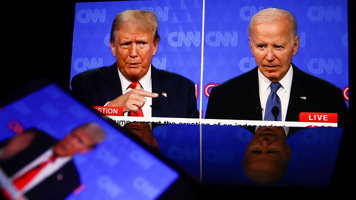 Diario 24 - El catedrático Instituto Franklin, José Antonio Gurpegui: "Biden debe dar un paso al lado"