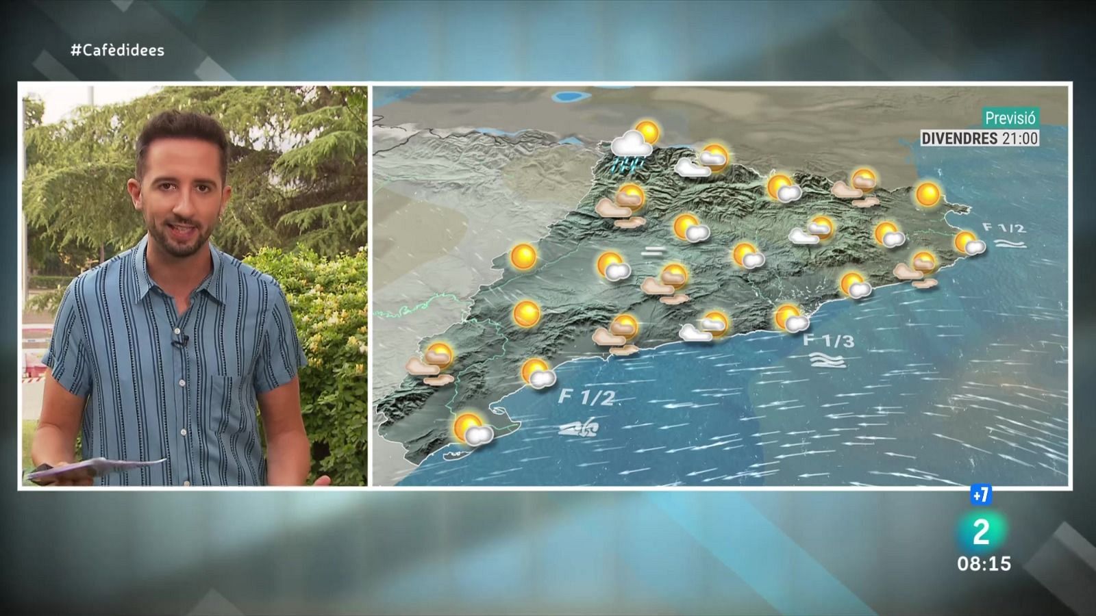 El Temps - La DANA arriba aquest cap de setmana amb fortes tempestes i menys calor