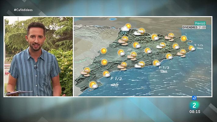 El temps - La DANA arriba aquest cap de setmana amb fortes tempestes i menys calor