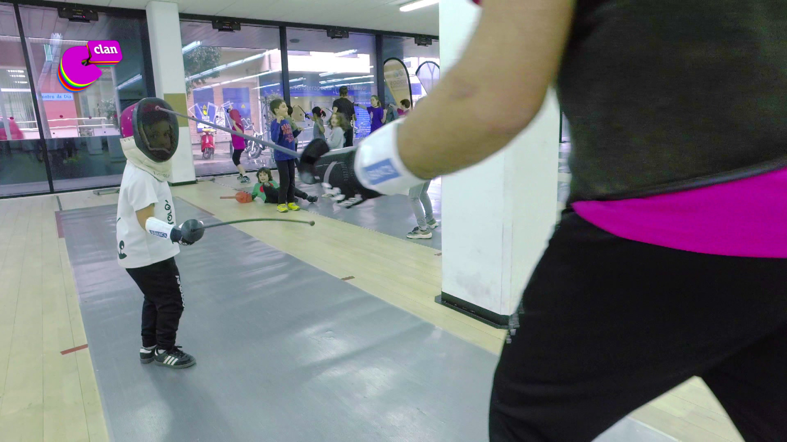 Elige tu deporte favorito...¿esgrima? - El mes de... | Ver