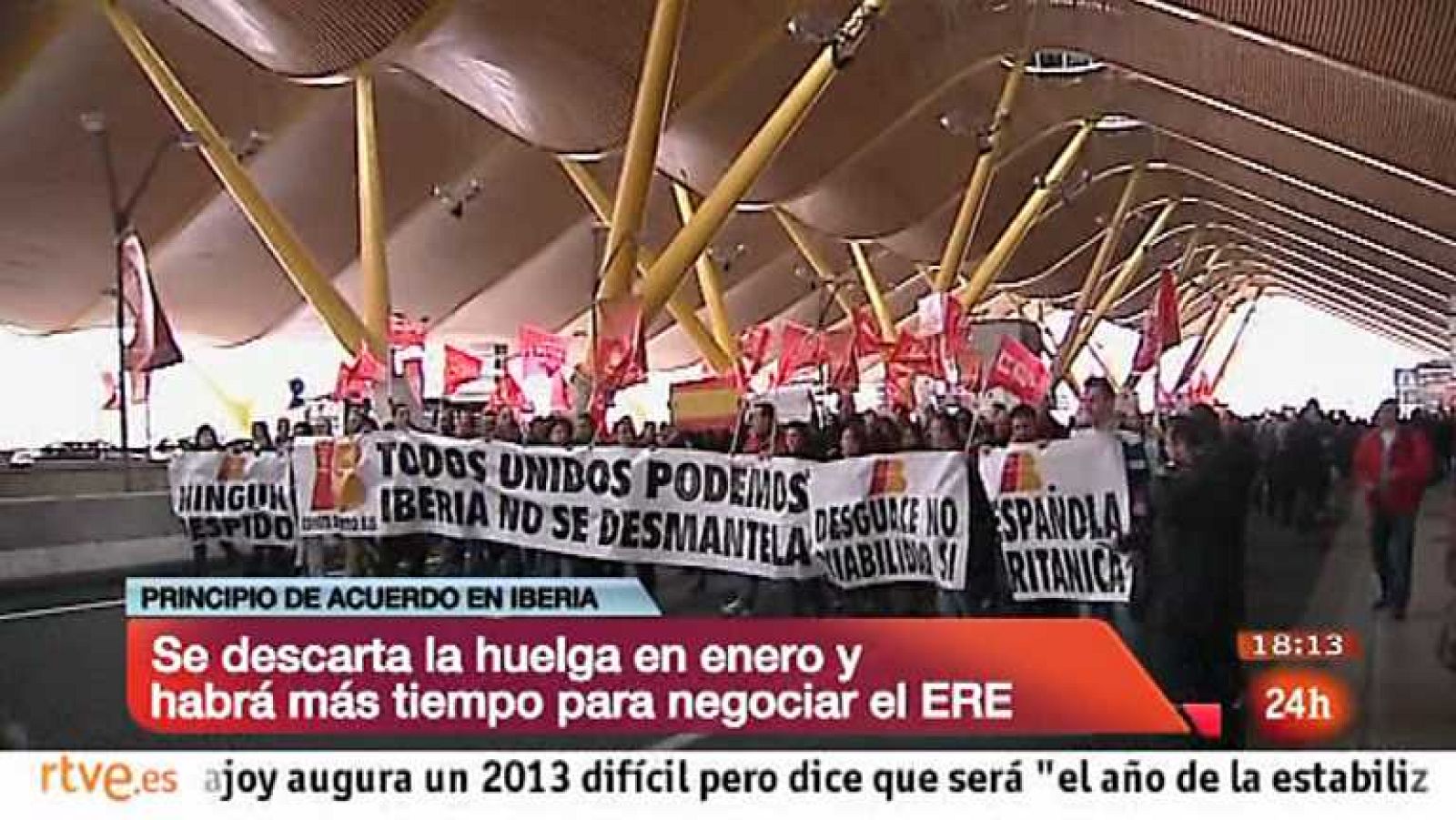 La tarde en 24 horas - Bloque 18 horas - 17/12/12 - Ver ahora