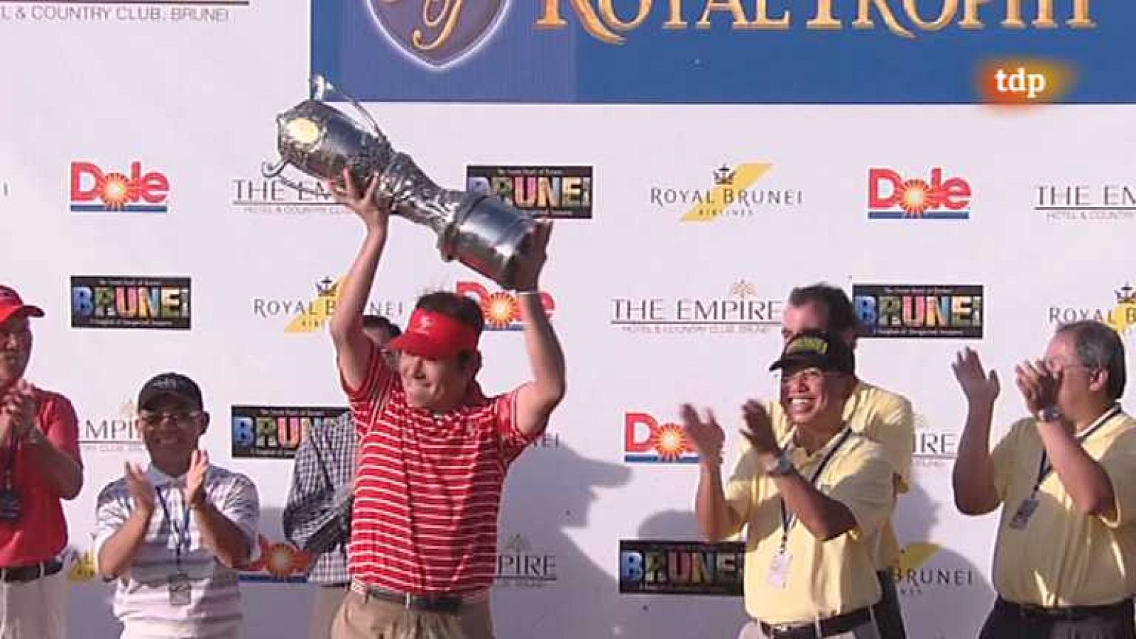 Golf - The Royal Trophy - ver ahora