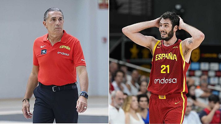 Baloncesto en RTVE - Sergio Scariolo: "No sabemos si Álex Abrines podrá jugar el preolímpico"