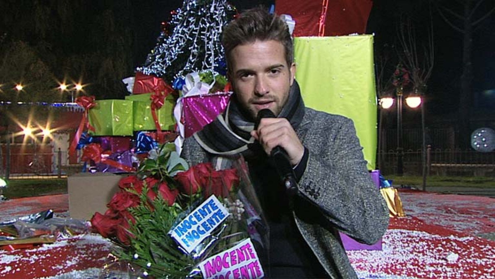 Gala Inocente, Inocente - Pablo Alborán