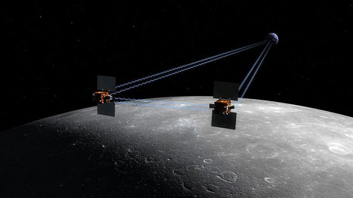 Informativo 24h - Las sondas GRAIL de la NASA chocarán contra la Luna para finalizar su misión