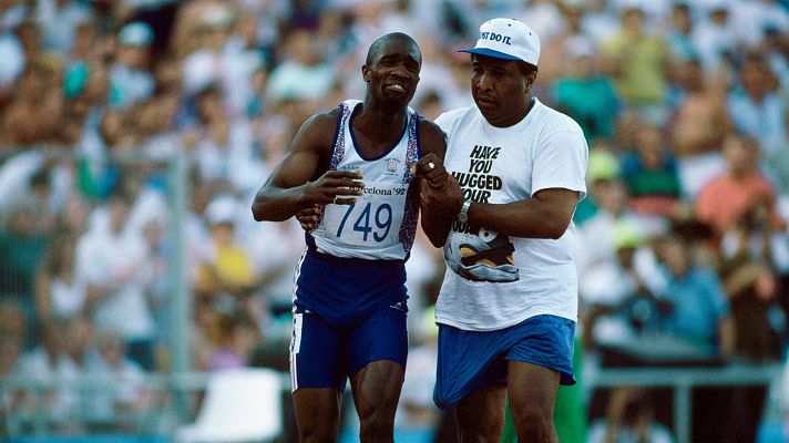 Conexión París 2024 - Derek Redmond en Barcelona'92, uno de los momentos más emotivos de los JJOO, nuestro "Viral viejuno" de la semana