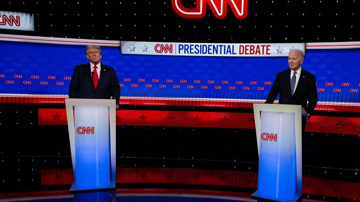 Diario 24 - Campos Vidal: "El debate parece que deja claro que Biden tiene un deterioro cognitivo"