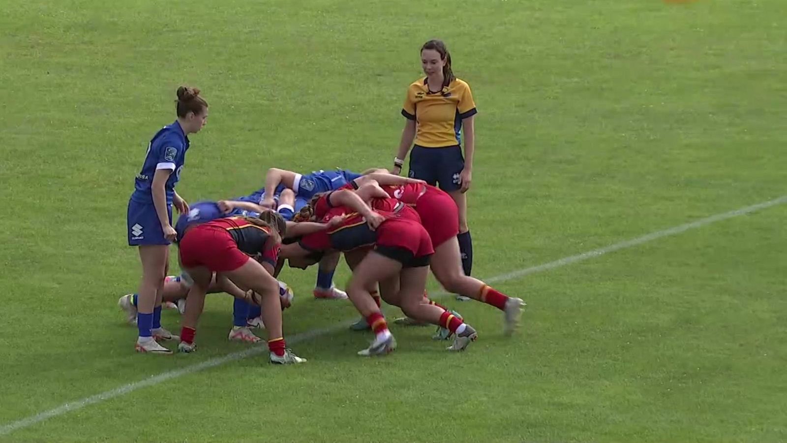 Rugby - Sevens Championship Series femenino: España - Italia - ver ahora
