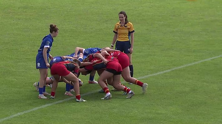 Rugby - Sevens Championship Series femenino: España - Italia