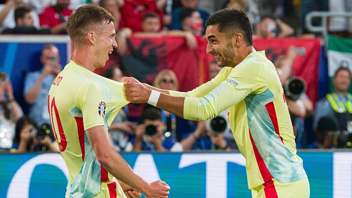 Eurocopa - España - Georgia: este domingo a las 21.00 h en La 1 y Play