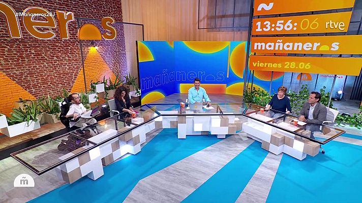 Mañaneros 360 - Programa 202