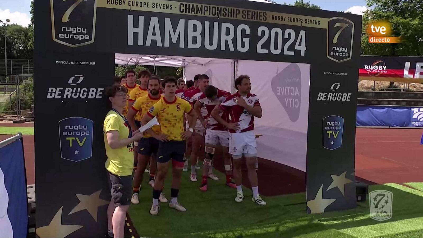 Rugby - Sevens Championship Series masculino: Georgia - España  - ver ahora