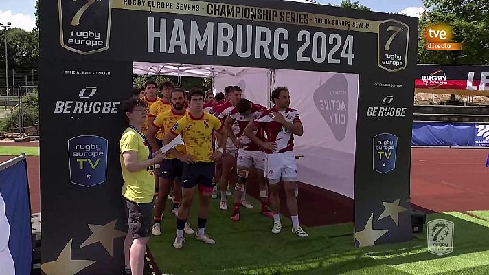 Rugby - Sevens Championship Series masculino: Georgia - España