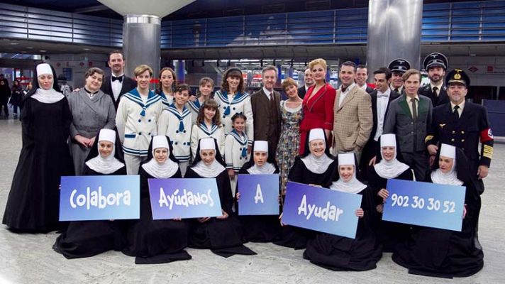 Gala Inocente Inocente - Flashmob de 'Sonrisas y lágrimas'