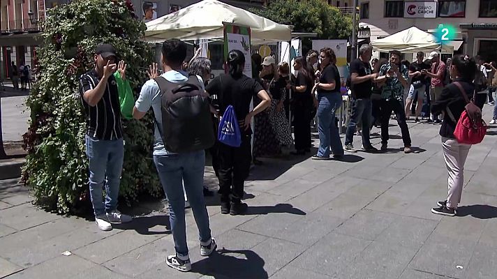 En lengua de signos - Madrid, Día de las Lenguas de Signos Españolas