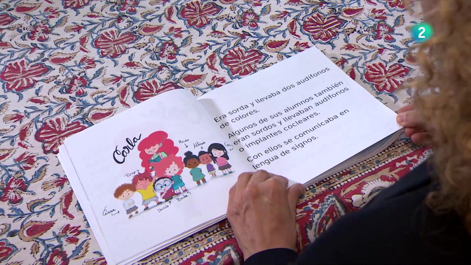 "Carla y los Pequedetectives", cuento accesible e inclusivo - En lengua de signos | Ver