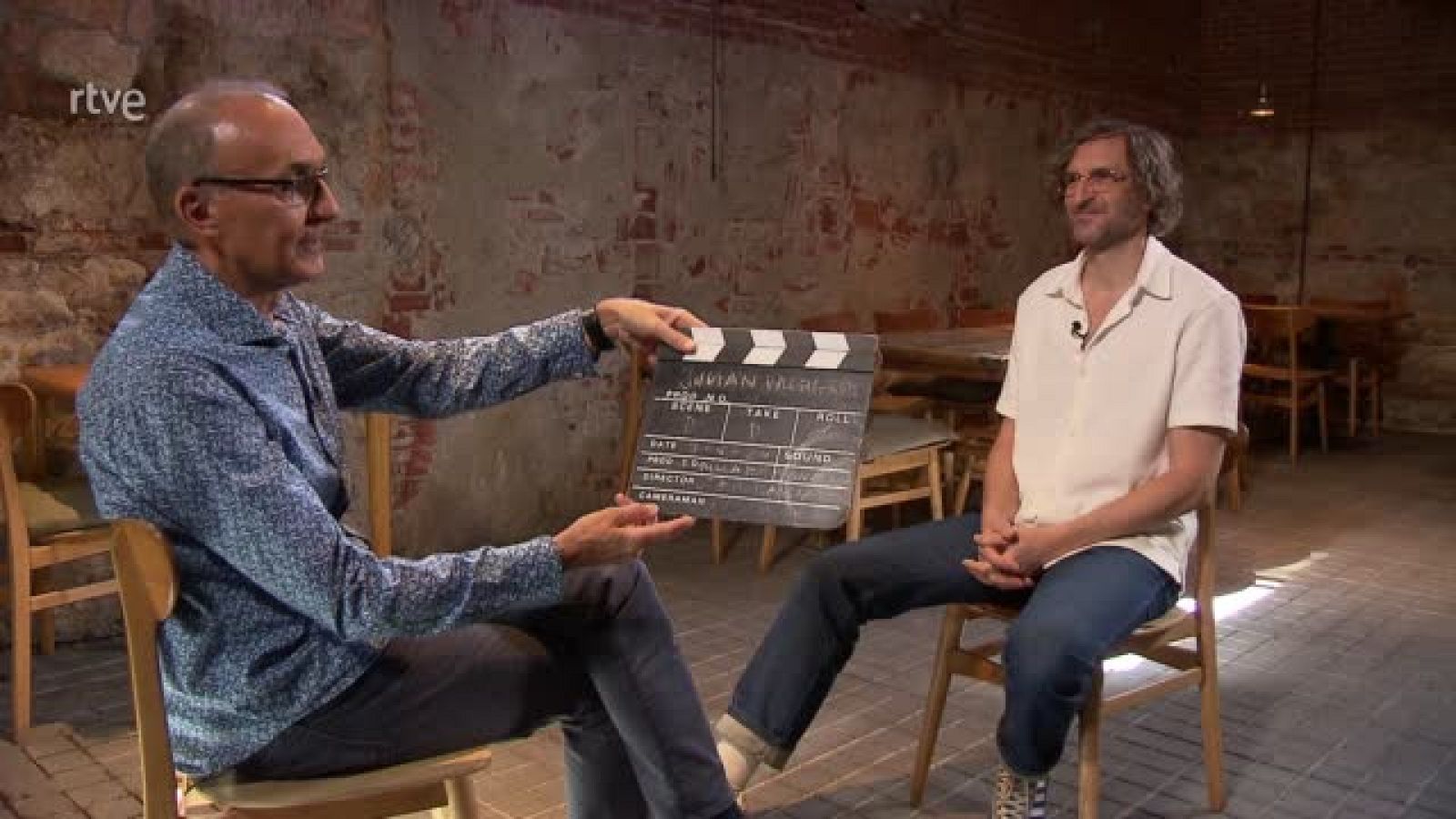 Días de Cine: Entrevista completa con Julián Villagrán. | Ver