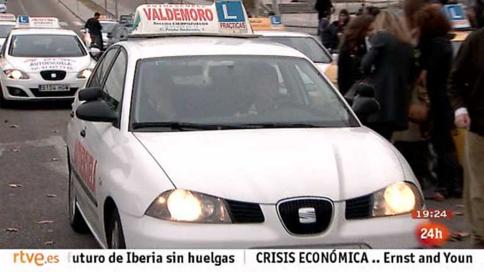 La tarde en 24 horas - Bloque 19 horas - 17/12/12 - Ver ahora