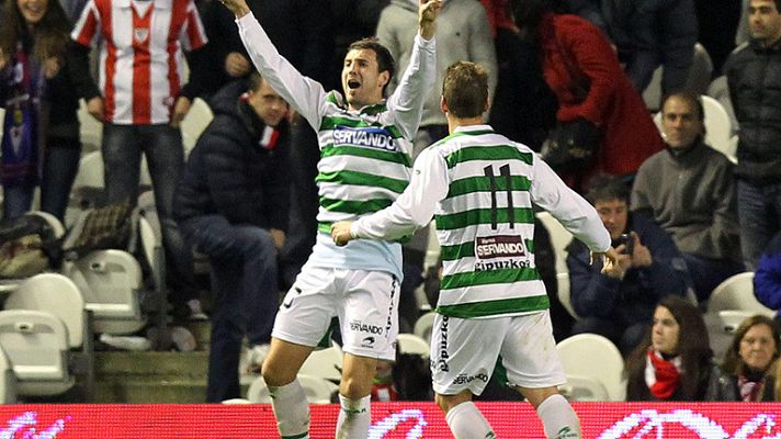 Telediario 1 - El Eibar, a por todas en Copa