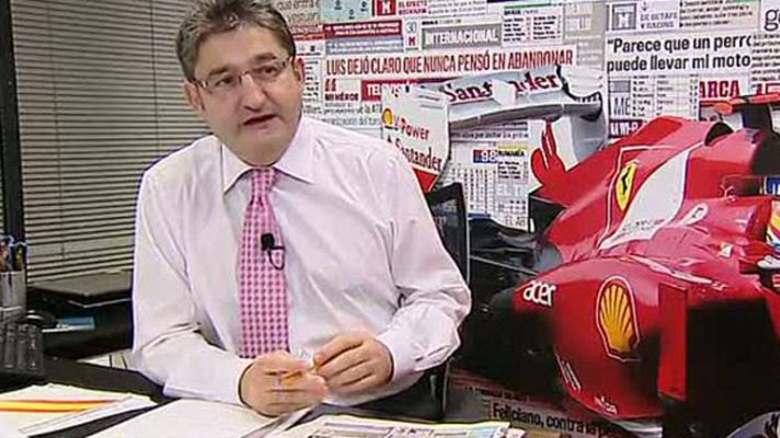 Telediario 1 - La Liga, a debate