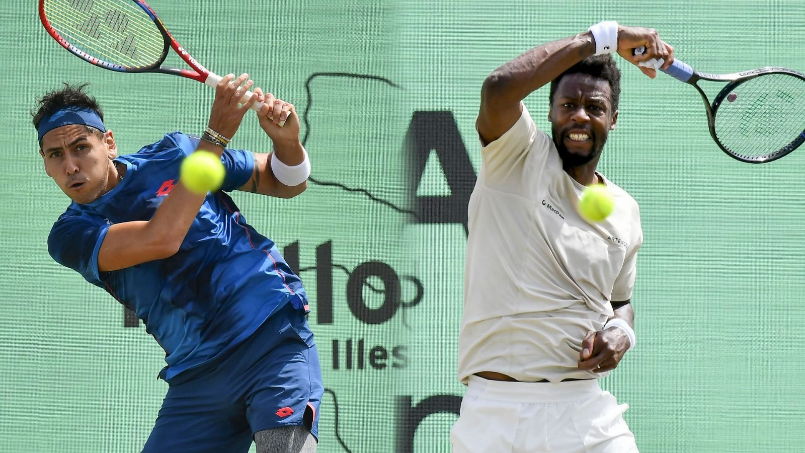 Tenis - ATP Mallorca. 1ª semifinal: A. Tabilo - G. Monfils - ver ahora