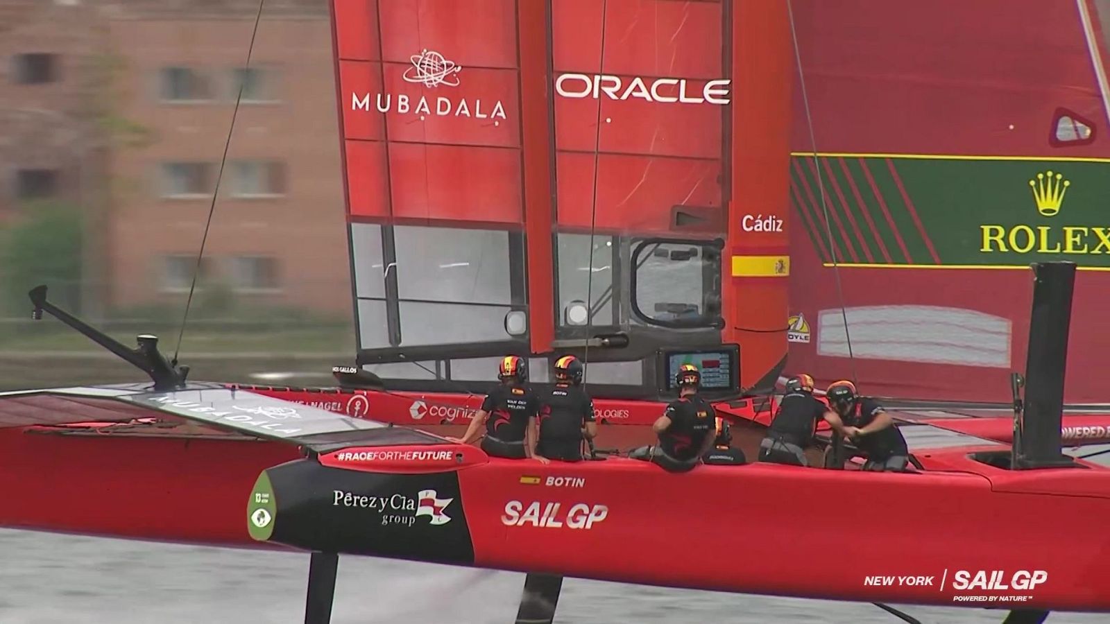 Vela - Sail GP Prueba Nueva York - Resumen - ver ahora