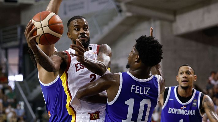 Baloncesto en RTVE - Gira selección masculina. Amistoso: España - República Dominicana