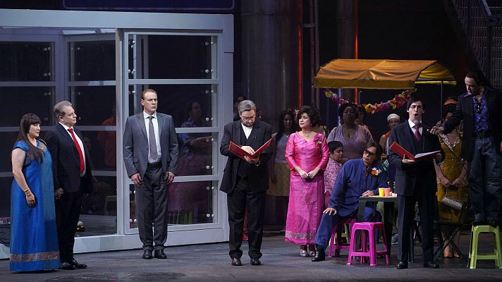 Telediario 2 - 'Madama Butterfly' llega con un cambio de estética al Teatro Real de Madrid