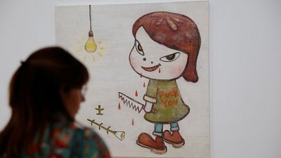 La obra del artista japons Yoshitomo Nara llega al Guggenheim Bilbao