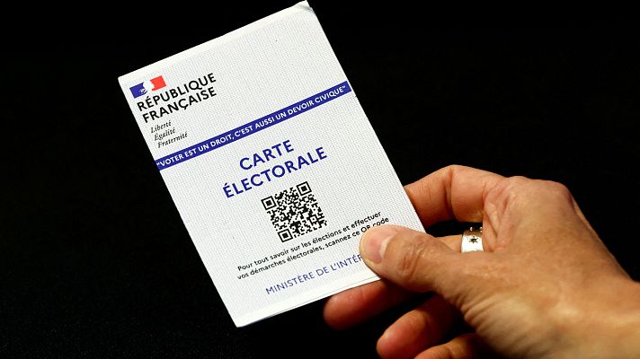 Telediario 2 - Finaliza la campaña para la primera vuelta de las elecciones legislativas en Francia