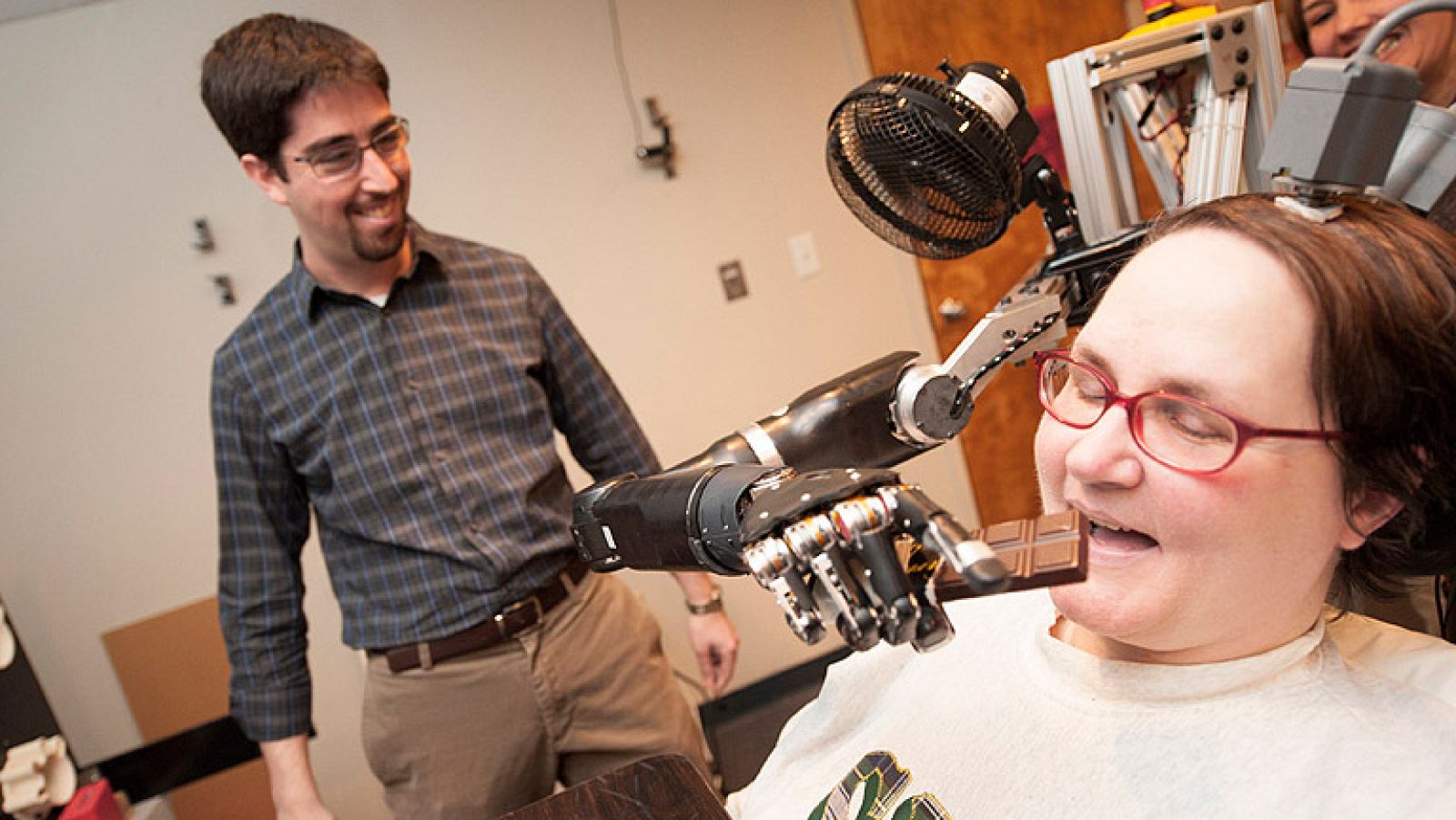 Mover el brazo con el pensamiento