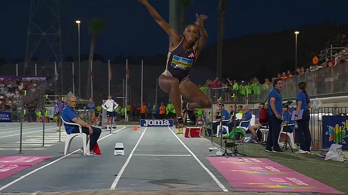 Atletismo - Campeonato de España al aire libre. Sesión vespertina