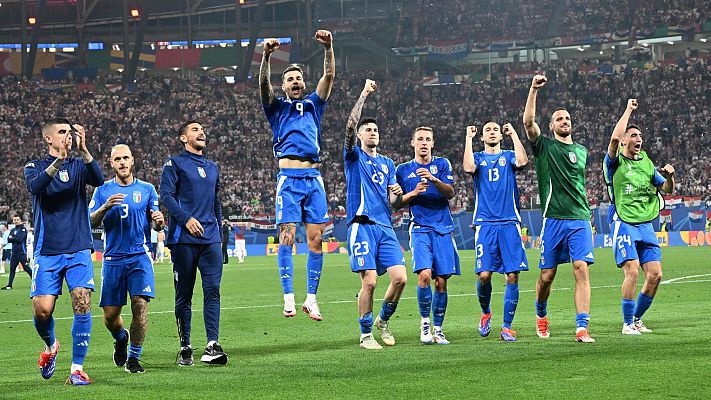 Eurocopa - Italia superó su "miedo psicológico" ante Croacia y es "capaz de todo" ante Suiza