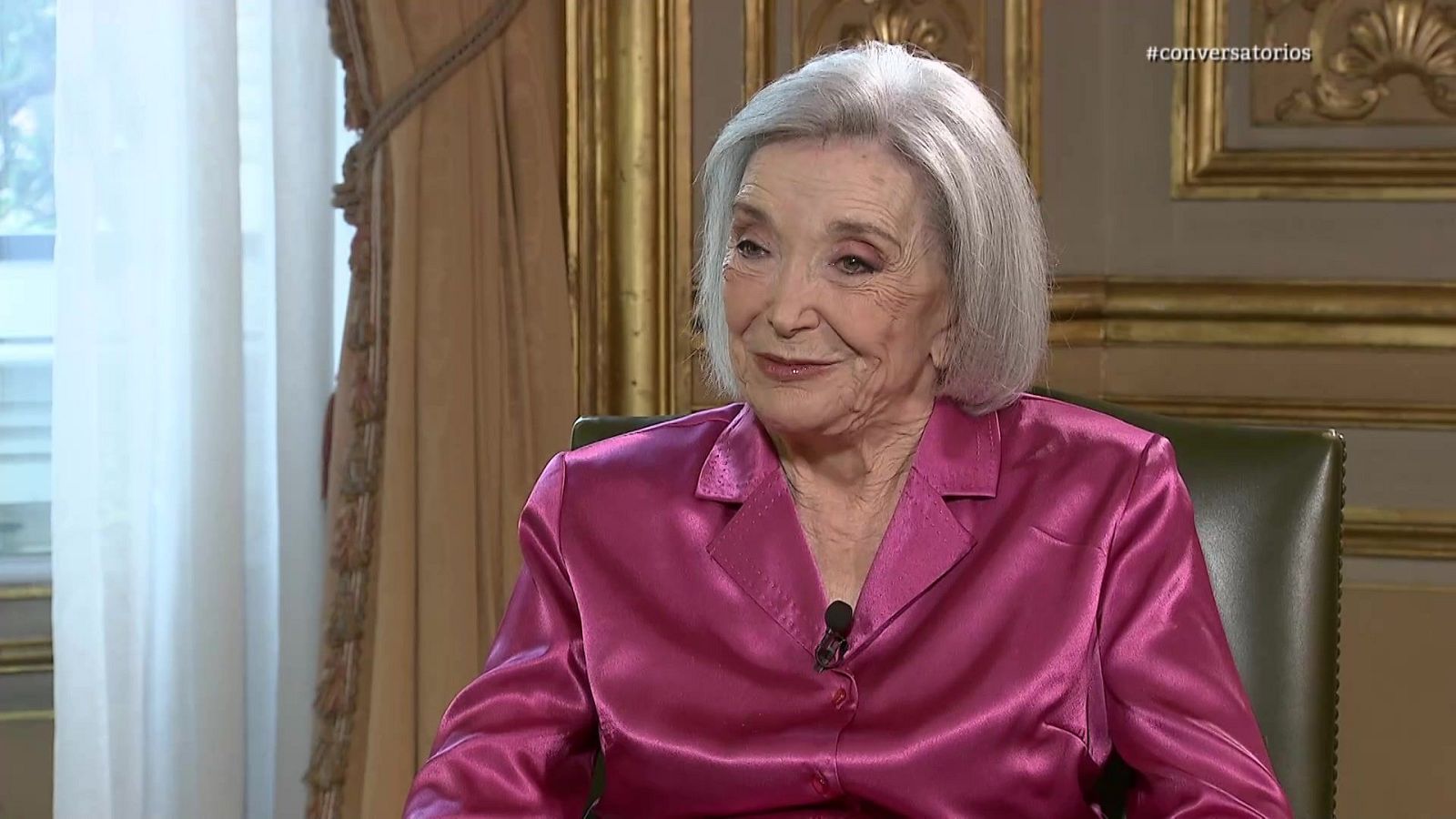 Conversatorios en Casa de América - Nuria Espert - ver ahora